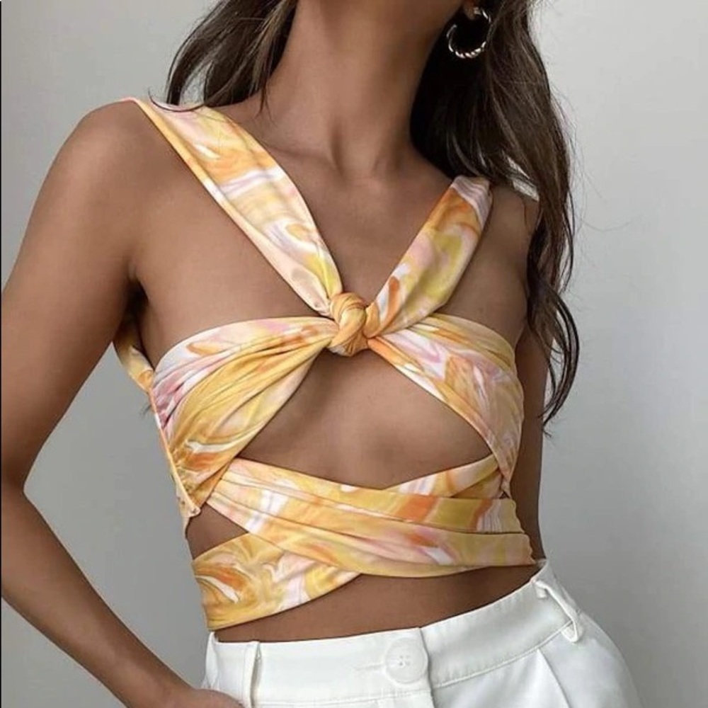 Rumours Swirl Multiway Wrap Top